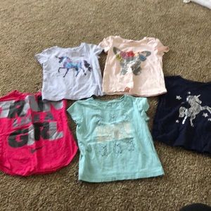 Lot of 5 tshirts